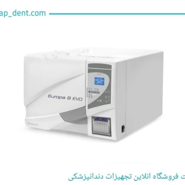 دستگاه اتوکلاوتکنوگاز ۱۸لیتری مدلBEVO NEW کلاس B